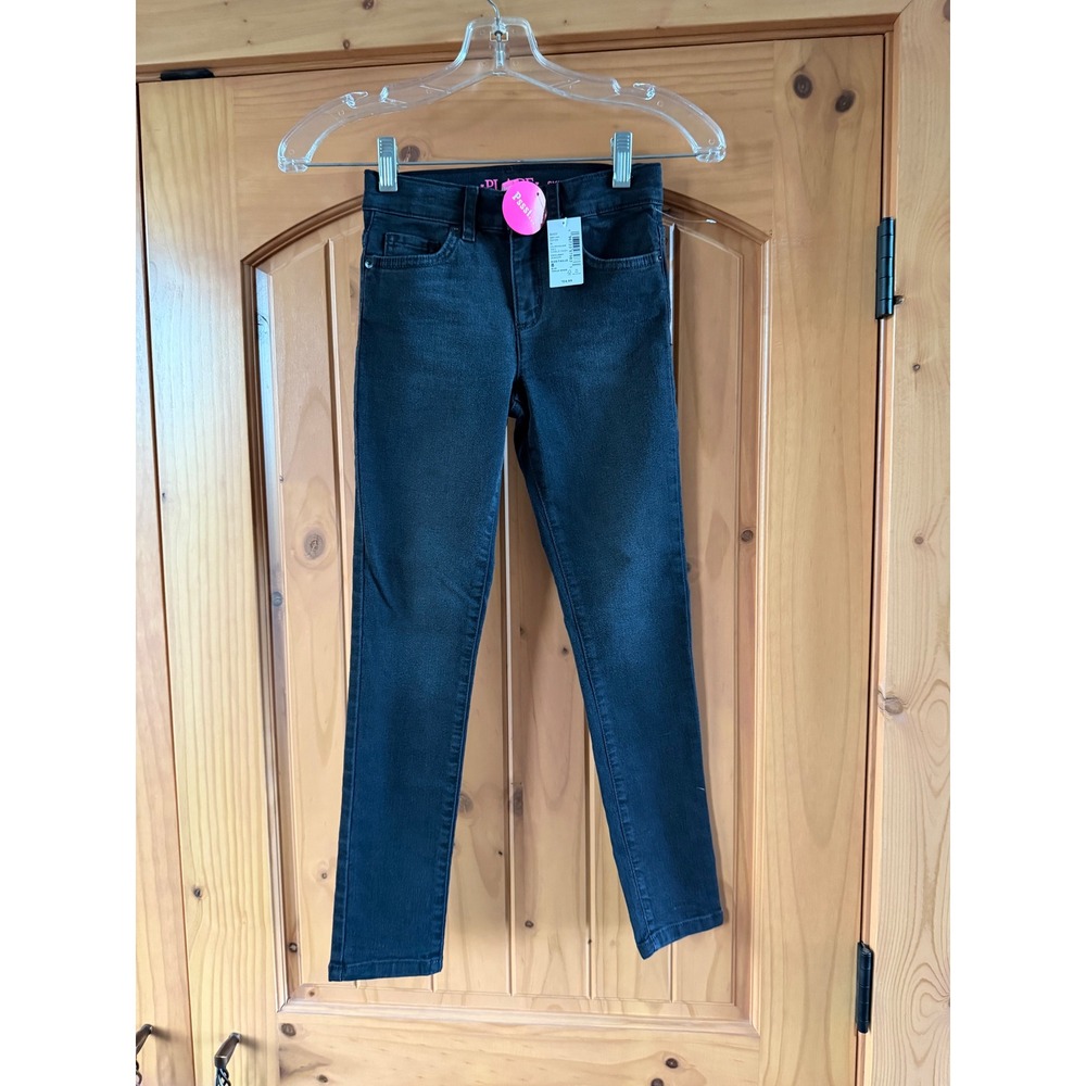The Childrens Place Slim Fit Jeans Size 8 Slim Fit Black